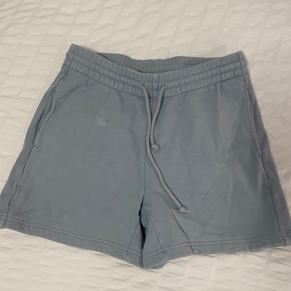 TNA Cozy Fleece Mid Thigh Short